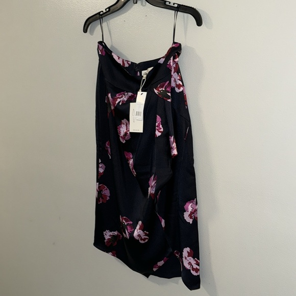 Joie Navy Floral Dress - Picture 3 of 8